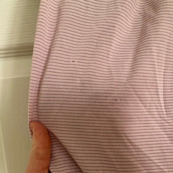 Lululemon Rest Less Tank in Heathered Wamo Camo Barely Pink size 6 - Picture 4 of 7